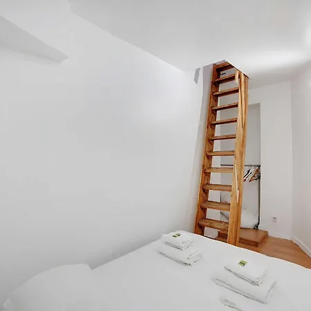 Apartmán Intimate - 1br 2p - Saint-ambroise *