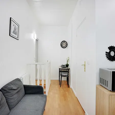 Intimate - 1br 2p - Saint-ambroise