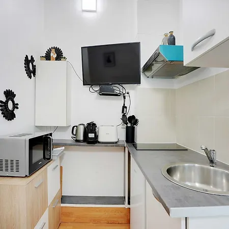 Intimate - 1br 2p - Saint-ambroise *