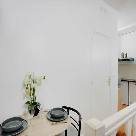 Intimate - 1br 2p - Saint-ambroise Paříž