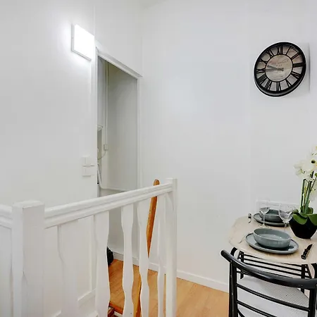 Intimate - 1br 2p - Saint-ambroise Paříž
