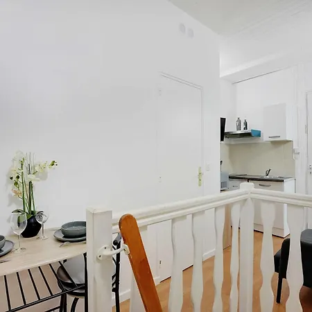 Intimate - 1br 2p - Saint-ambroise *